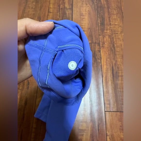 Lululemon wunder train high rise leggings 25” wild indigo Size 6 - Picture 6 of 6